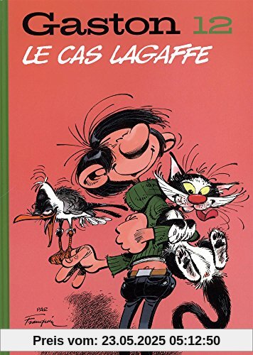 Gaston, Tome 12 : Le cas Lagaffe