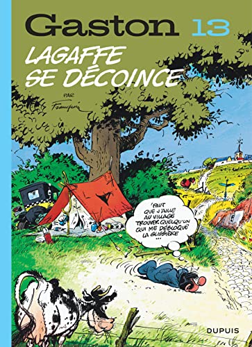 Gaston (édition 2018) - Tome 13 - Lagaffe se décoince von DUPUIS