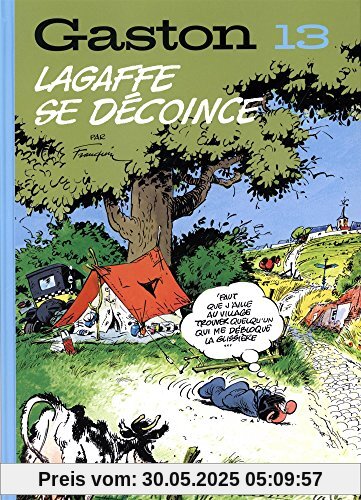 Gaston, Tome 13 : Lagaffe se décoince Gaston, Tome 13 : Lagaffe se décoince