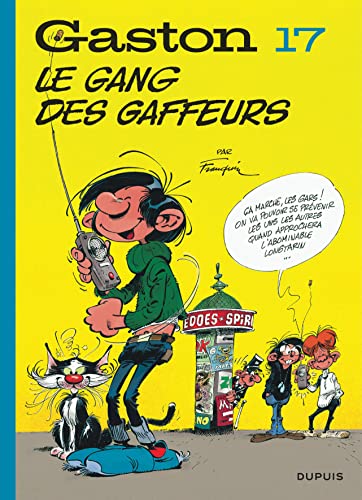 Gaston (édition 2018) - Tome 17 - Le gang des gaffeurs von DUPUIS
