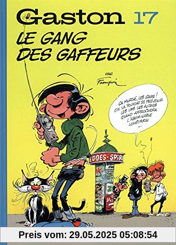 Gaston, Tome 17 : Le gang des gaffeurs Gaston, Tome 17 : Le gang des gaffeurs
