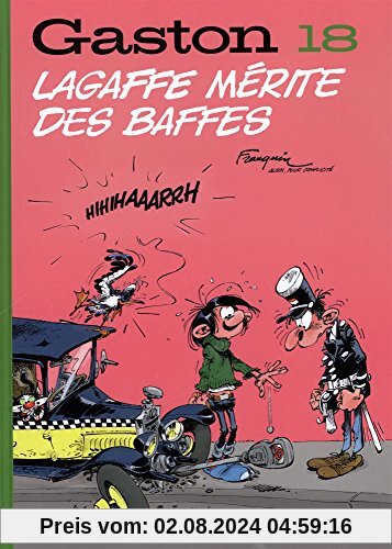 Gaston, Tome 18 : Lagaffe mérite des baffes