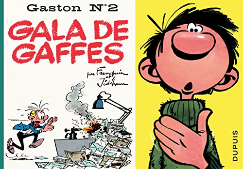 Gaston, Tome 2 : Gala de gaffes von Editions Dupuis