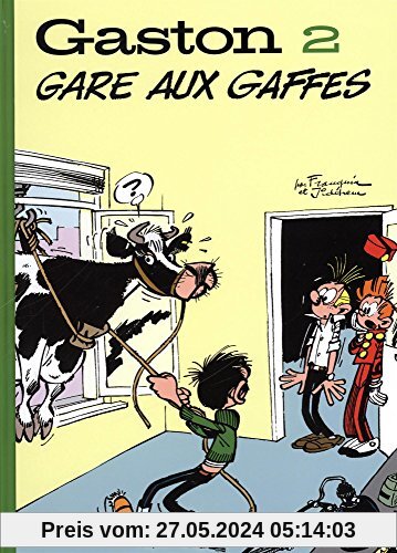 Gaston, Tome 2 : Gare aux gaffes