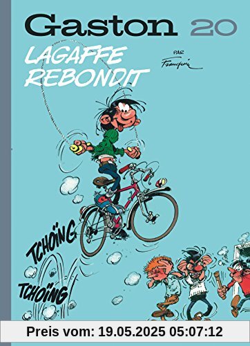 Gaston, Tome 20 : Lagaffe rebondit