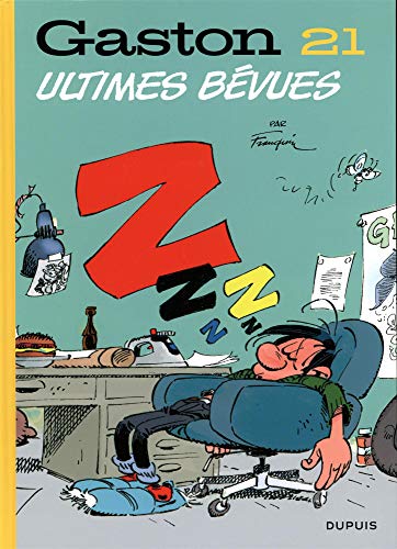 Gaston, Tome 21 : Ultimes bévues von Dupuis