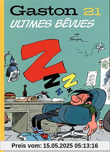 Gaston, Tome 21 : Ultimes bévues