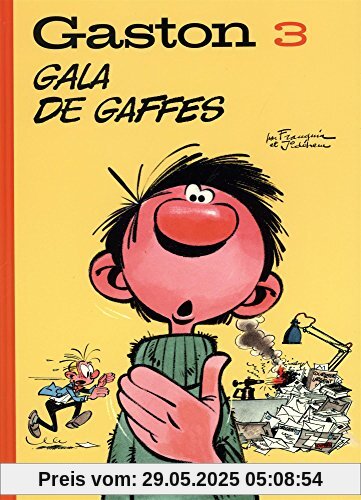 Gaston, Tome 3 : Gala de gaffes Gaston, Tome 3 : Gala de gaffes