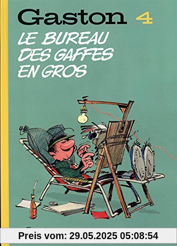 Gaston, Tome 4 : Le bureau des gaffes en gros Gaston, Tome 4 : Le bureau des gaffes en gros