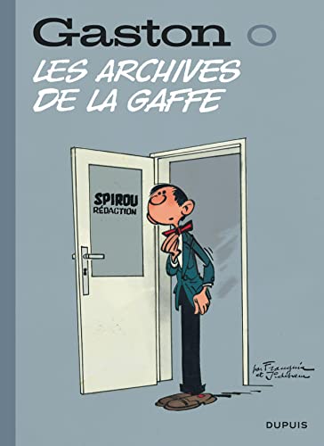 Gaston (Edition 2018) - Tome 0 - Les archives de la gaffe von DUPUIS