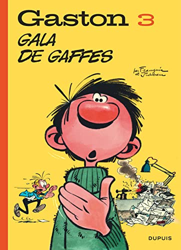 Gaston (édition 2018) - Tome 3 - Gala de gaffes