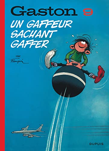 Gaston (édition 2018) - Tome 9 - Un gaffeur sachant gaffer