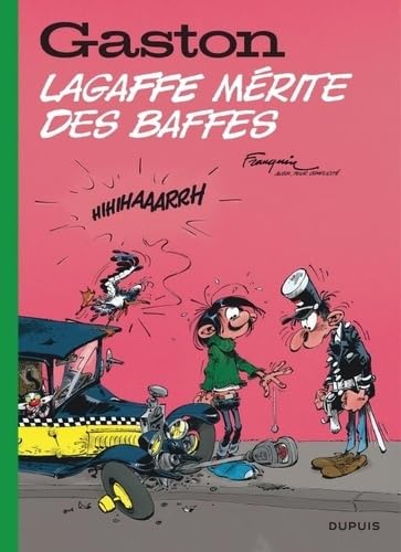 Gaston (édition 2018) - Tome 18 - Lagaffe mérite des baffes von DUPUIS
