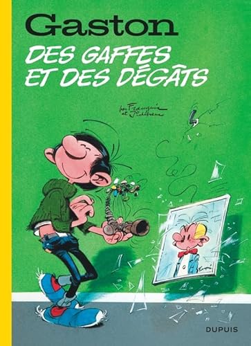 Gaston (édition 2018) - Tome 7 - Des gaffes et des dégâts von DUPUIS