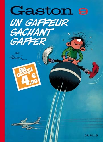 Gaston (édition 2018) - Tome 9 - Un gaffeur sachant gaffer / Edition spéciale (Indispensables 2024) von DUPUIS