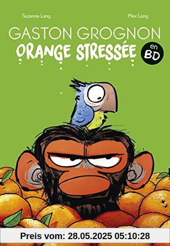 Gaston Grognon en BD: Orange stressée