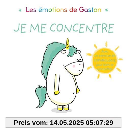 Gaston - Je me concentre (Les émotions de Gaston)