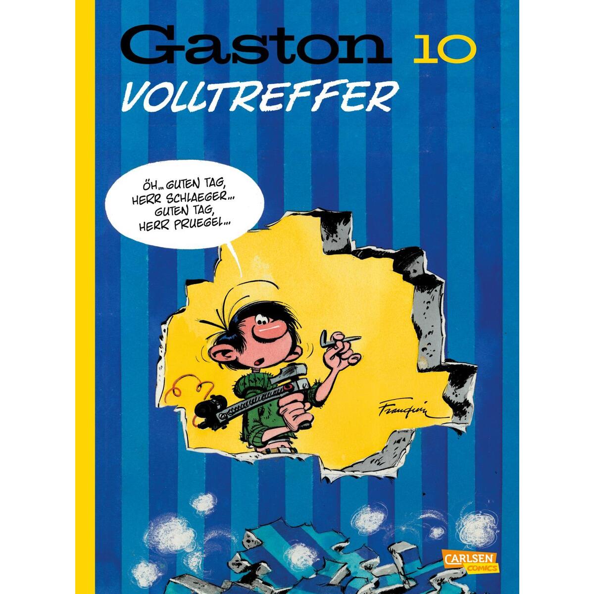 Gaston Neuedition 10: Volltreffer von Carlsen Verlag GmbH
