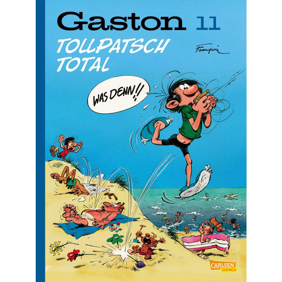 Gaston Neuedition 11: Tollpatsch Total Gaston Neuedition 11: Tollpatsch Total von Carlsen Verlag GmbH