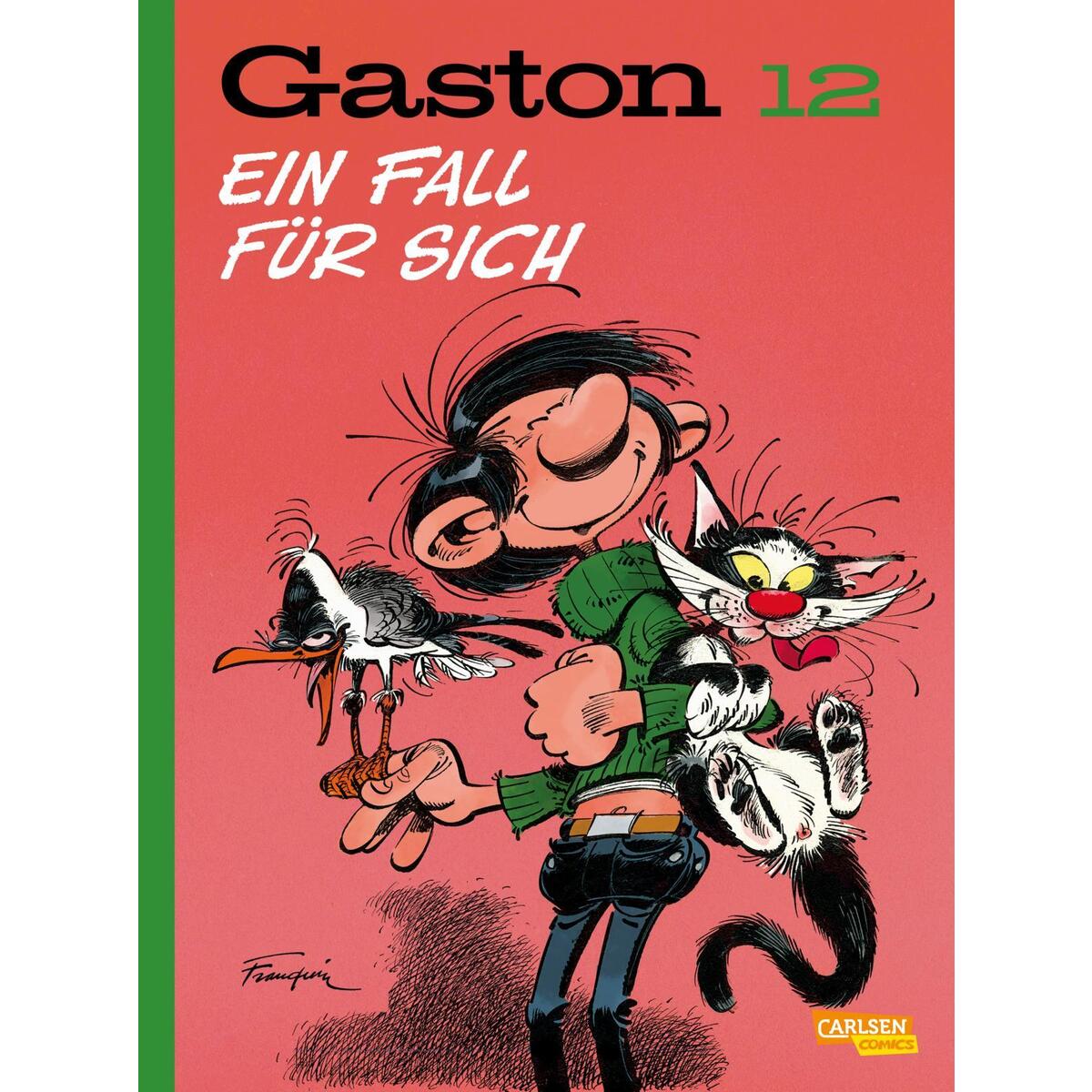 Gaston Neuedition 12: Ein Fall für sich Gaston Neuedition 12: Ein Fall für sich von Carlsen Verlag GmbH
