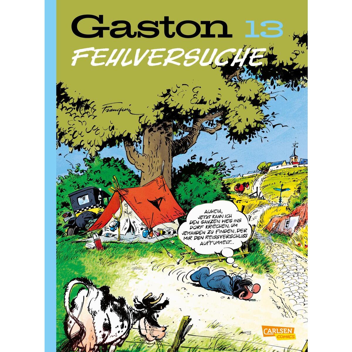 Gaston Neuedition 13: Fehlversuche Gaston Neuedition 13: Fehlversuche von Carlsen Verlag GmbH