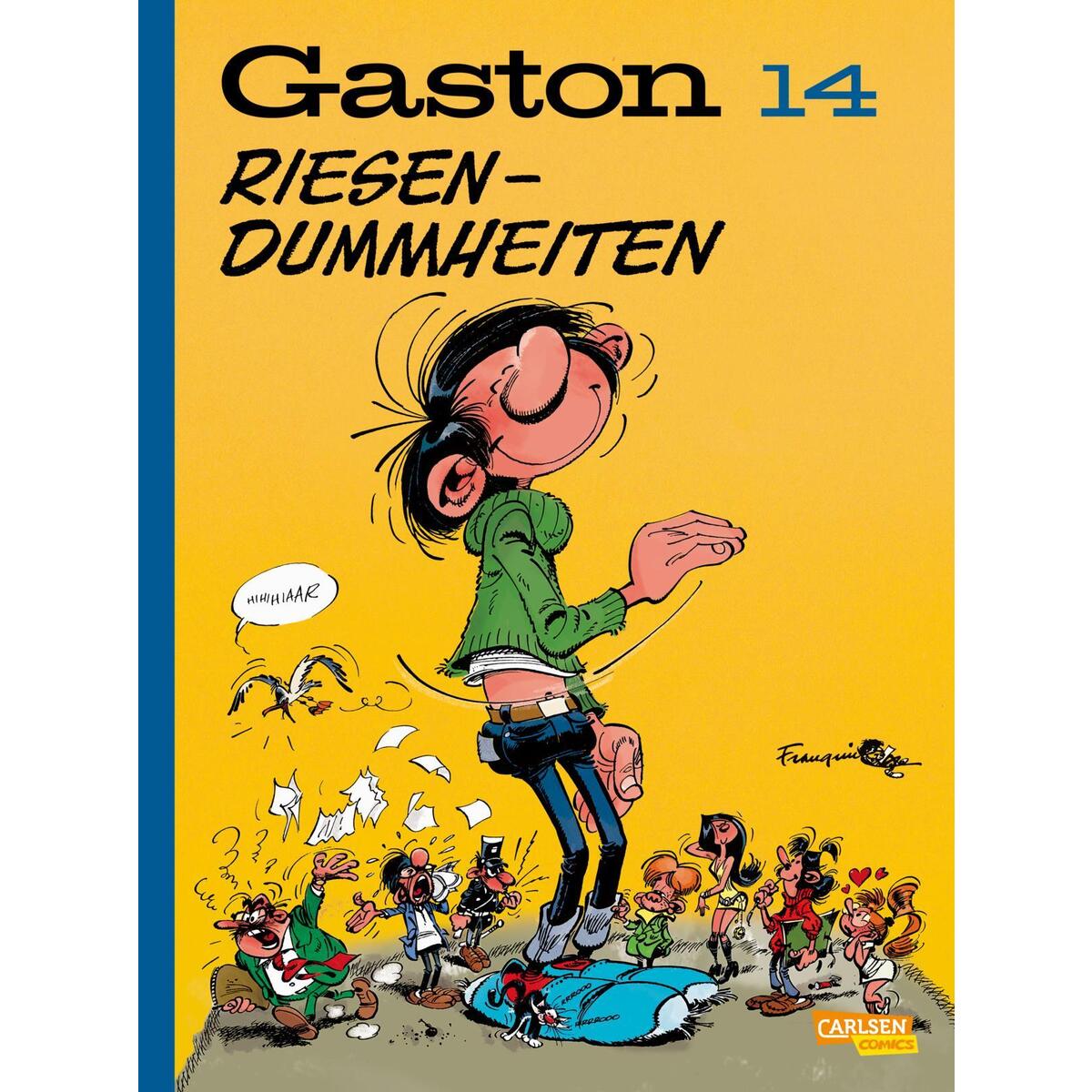 Gaston Neuedition 14: Riesendummheiten von Carlsen Verlag GmbH