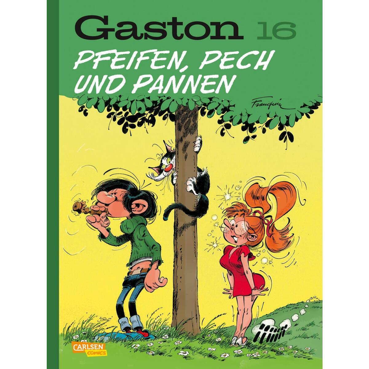 Gaston Neuedition 16: Pfeifen, Pech und Pannen Gaston Neuedition 16: Pfeifen, Pech und Pannen von Carlsen Verlag GmbH