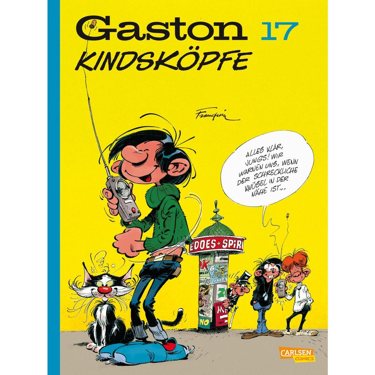 Gaston Neuedition 17: Kindsköpfe von Carlsen Verlag GmbH