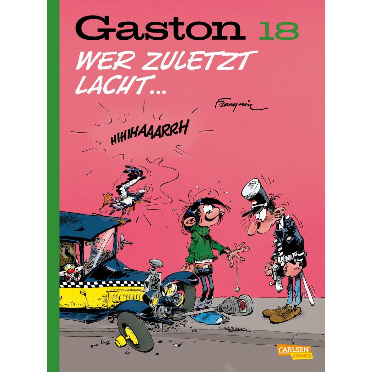 Gaston Neuedition 18: Wer zuletzt lacht ... Gaston Neuedition 18: Wer zuletzt lacht ... von Carlsen Verlag GmbH