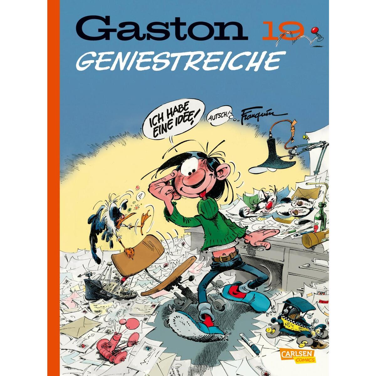 Gaston Neuedition 19: Geniestreiche von Carlsen Verlag GmbH