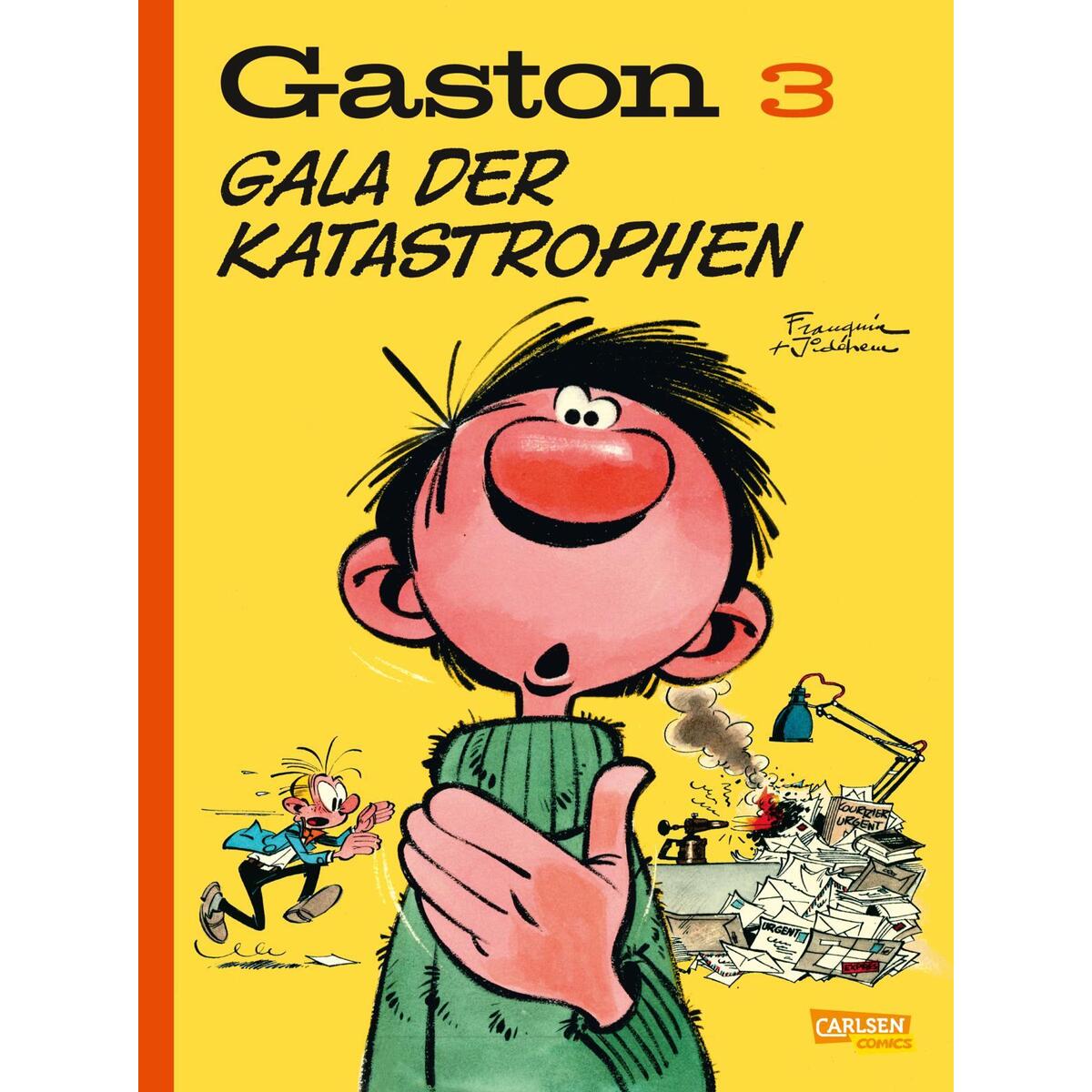 Gaston Neuedition 3: Gala der Katastrophen Gaston Neuedition 3: Gala der Katastrophen von Carlsen Verlag GmbH