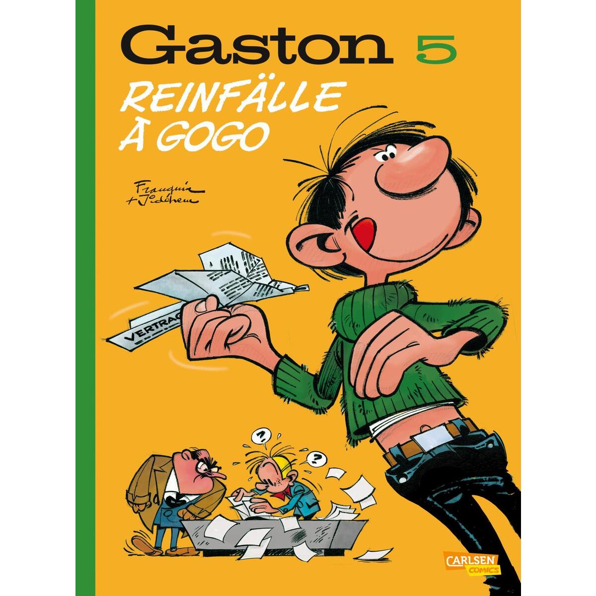 Gaston Neuedition 5: Reinfälle à gogo von Carlsen Verlag GmbH