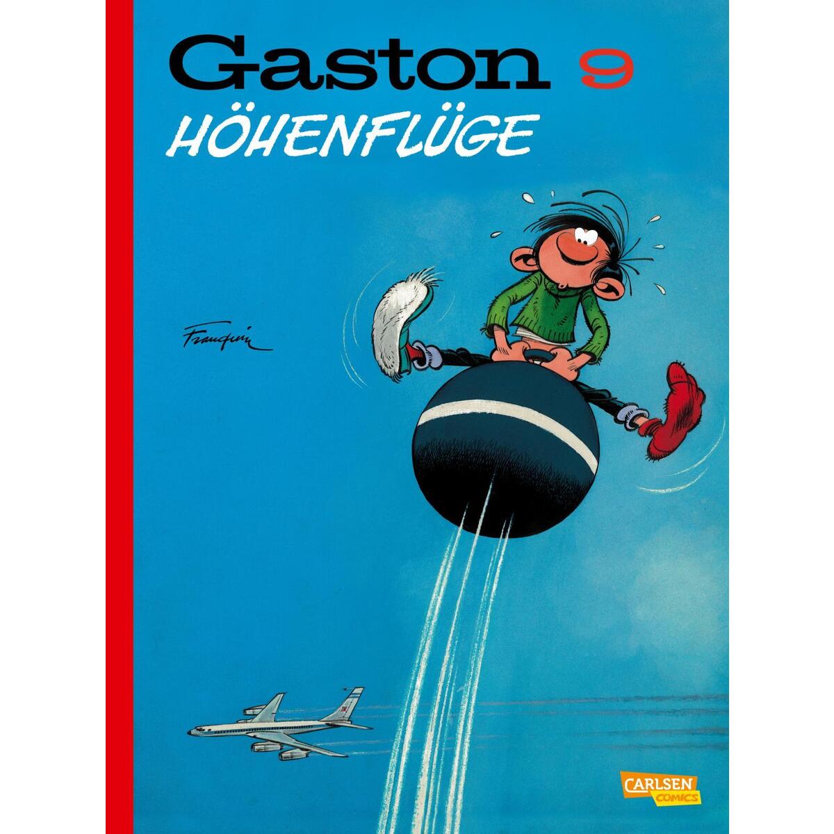 Gaston Neuedition 9: Höhenflüge von Carlsen Verlag GmbH