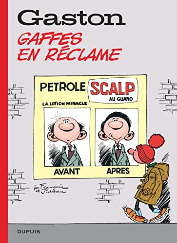 Gaston - Hors-série - Tome 7 - Gaffes en réclame: Gaffes en réclame...Ou quand Lagaffe se lance dans la pub