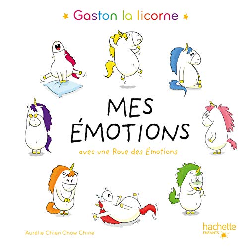 Mes emotions: Avec une roue des émotions von HACHETTE ENFANTS