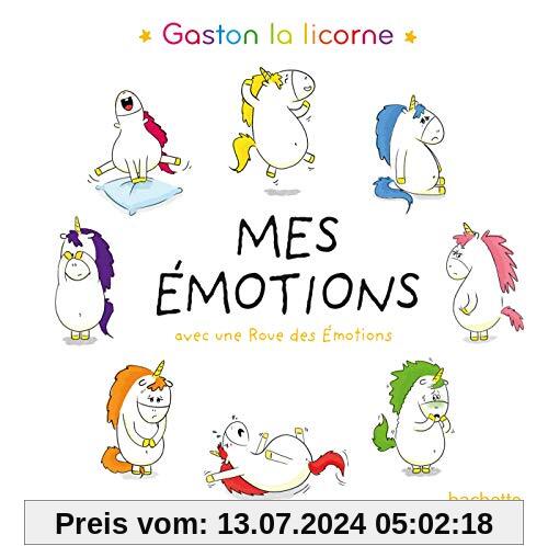 Gaston la licorne, mes émotions : Avec une roue des émotions