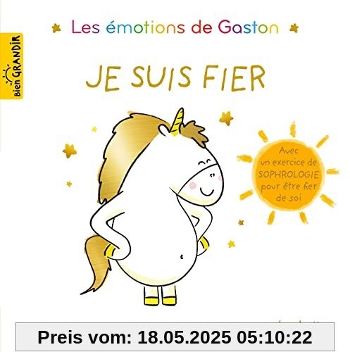 Gaston la licorne - Je suis fier