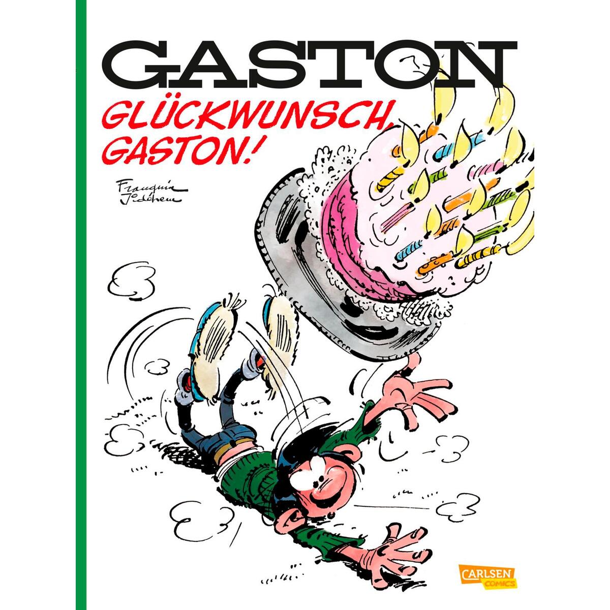 Gaston: Glückwunsch, Gaston! von Carlsen Verlag GmbH
