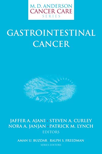 Gastrointestinal Cancer (MD Anderson Cancer Care Series)