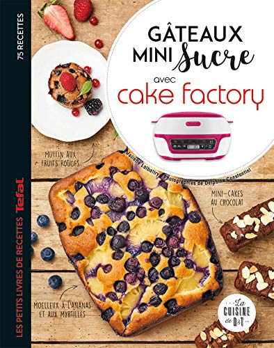 Gâteaux mini sucre avec Cake Factory von DESSAIN TOLRA
