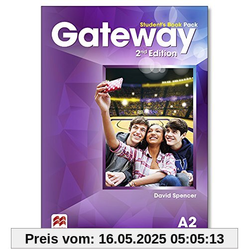 Gateway 2nd edition A2 Student's Book Pack
