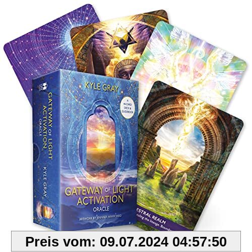 Gateway of Light Activation Oracle: A 44-card Deck and Guidebook