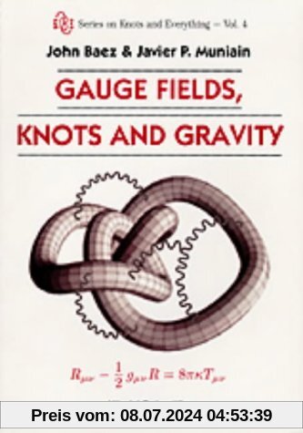Gauge Fields, Knots And Gravity (Series on Knots and Everything, Band 4)