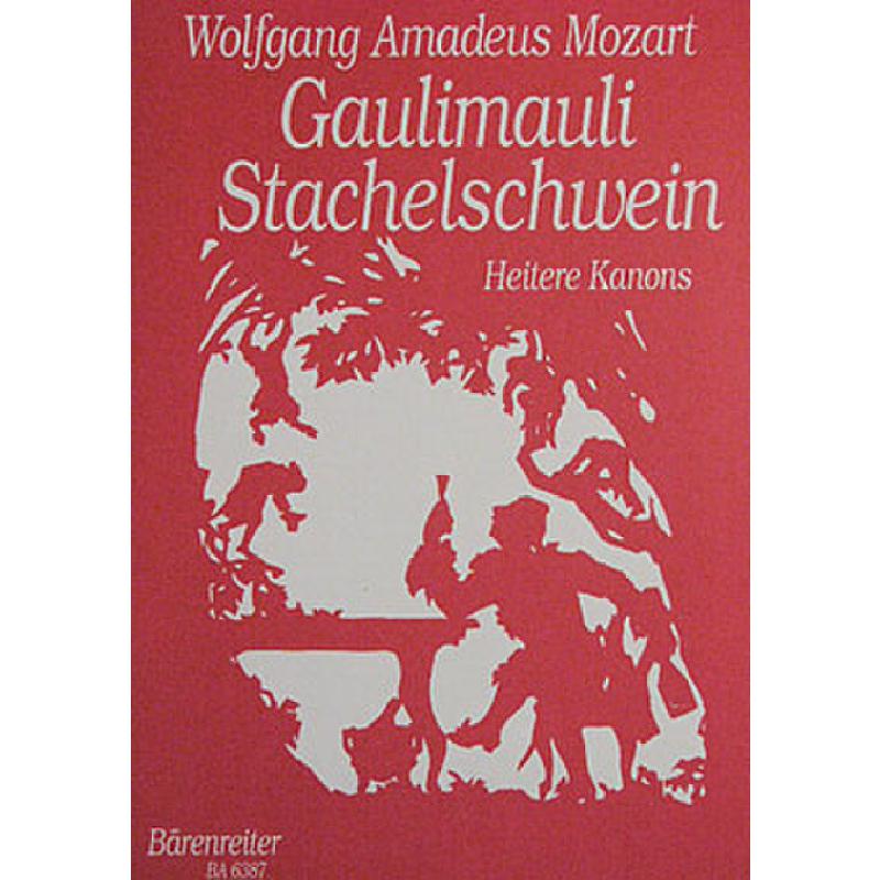 Gaulimauli Stachelschwein (Kanons)
