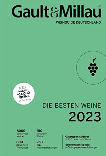 Gault&Millau Weinguide Deutschland: Die besten Weine 2023 von Edition Michael Fischer / EMF Verlag