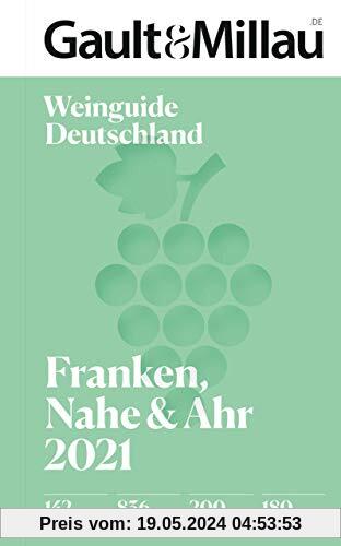 Gault & Millau Deutschland Weinguide Franken, Nahe, Ahr