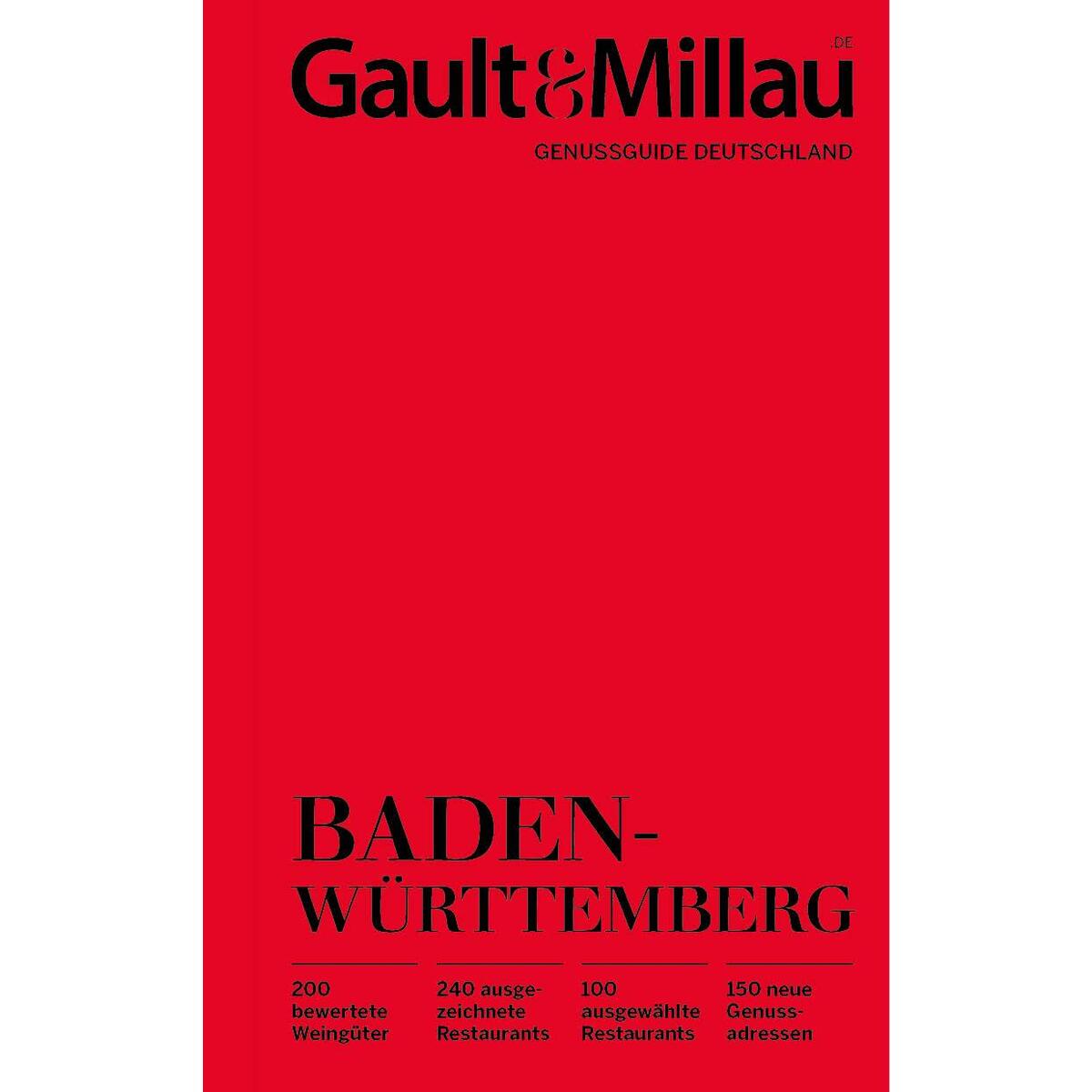 Gault & Millau Genuss Guide Baden Württemberg von Edition Michael Fischer