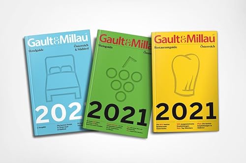 Gault&Millau Österreich 2021: Restaurant-, Wein- und Hotelguide von KMH Media-Consulting