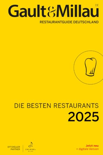 Gault&Millau Restaurantguide Deutschland – Die besten Restaurants 2025 von Edition Michael Fischer / EMF Verlag