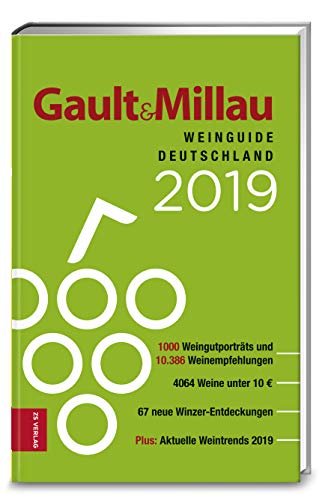 Gault&Millau Weinguide Deutschland 2019